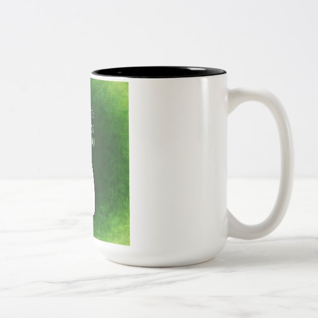 Cat coffee mug (Right)