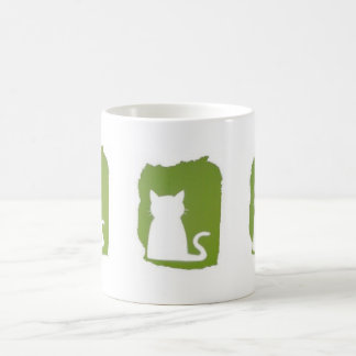 cat coffee mug