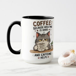 Cat coffee  mug