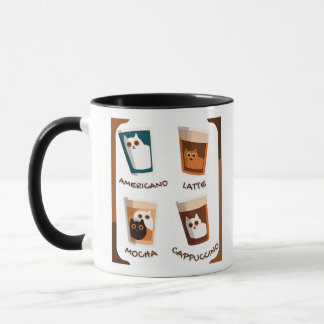 Cat & Coffee Mug