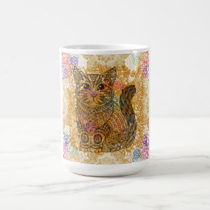 Cat Coffee Mug