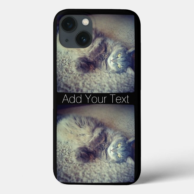 Cat Collage by Shirley Taylor Case-Mate iPhone Case (Back)