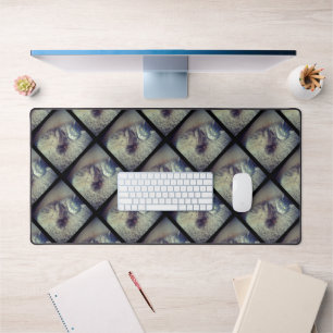 Cat Collage by Shirley Taylor Desk Mat