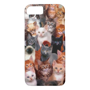 Cat Collage Case-Mate iPhone Case