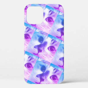 Cat Collage iPhone 12 Case