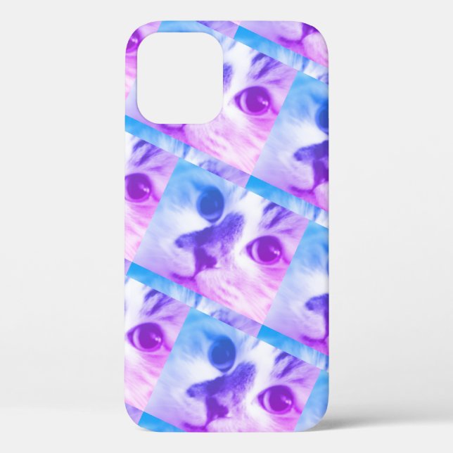 Cat Collage Case-Mate iPhone Case (Back)