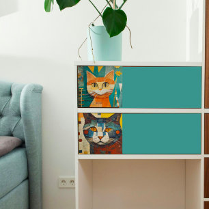 Cat Collage Decoupage Tissue Paper