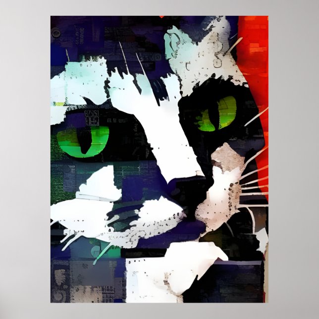 Cat Collage Poster (Front)