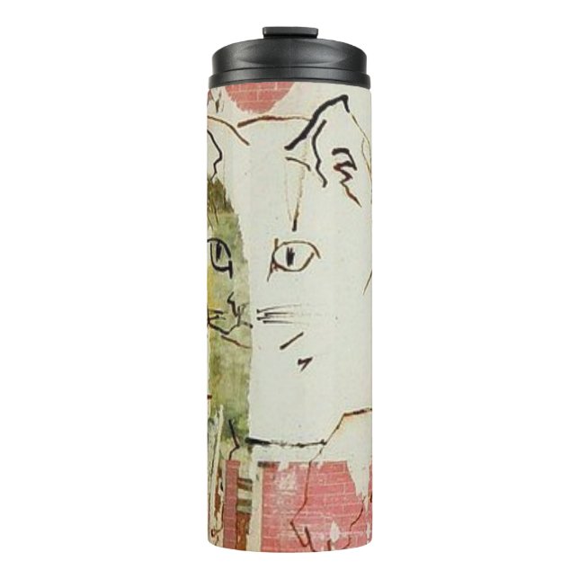 Cat Collage Tumbler (Front)
