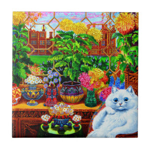Cat College Master Ceramic Tile