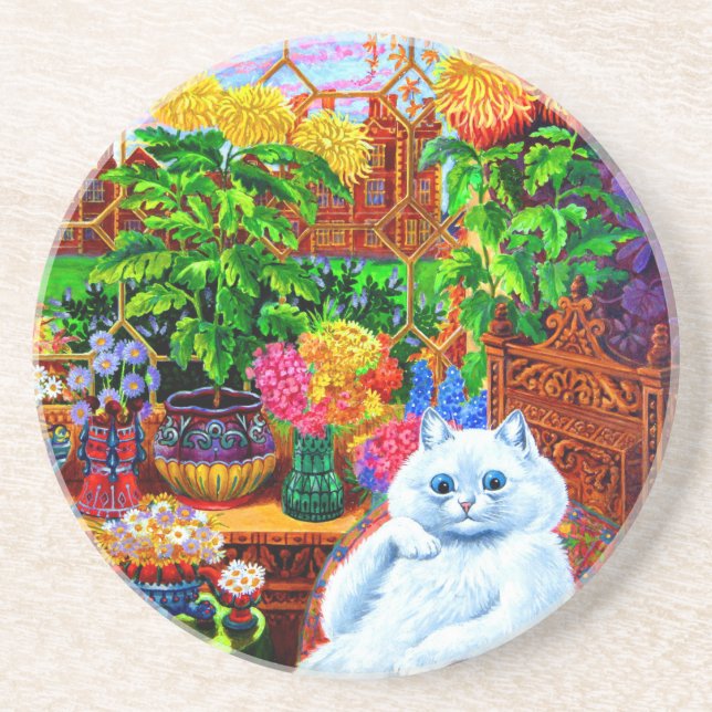 Cat College Master Coaster (Front)