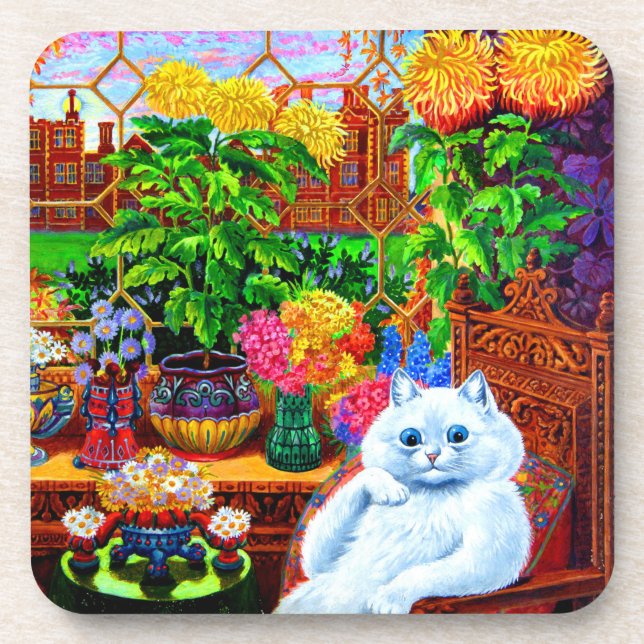 Cat College Master Coaster (Front)