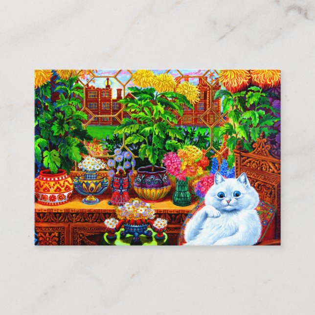 Cat College Master Enclosure Card (Front)
