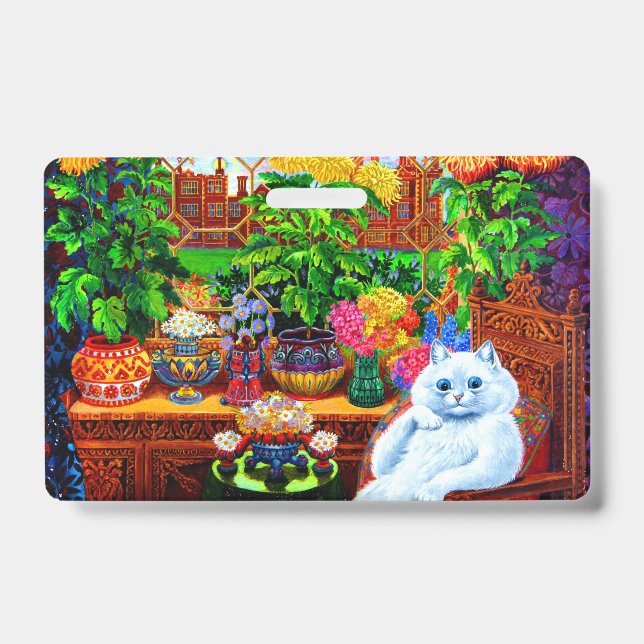 Cat College Master ID Badge (Front)