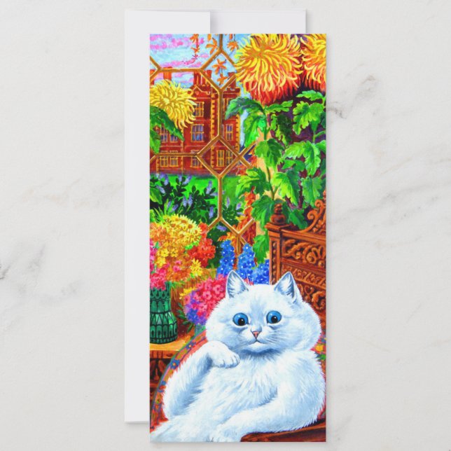 Cat College Master Invitation (Front)