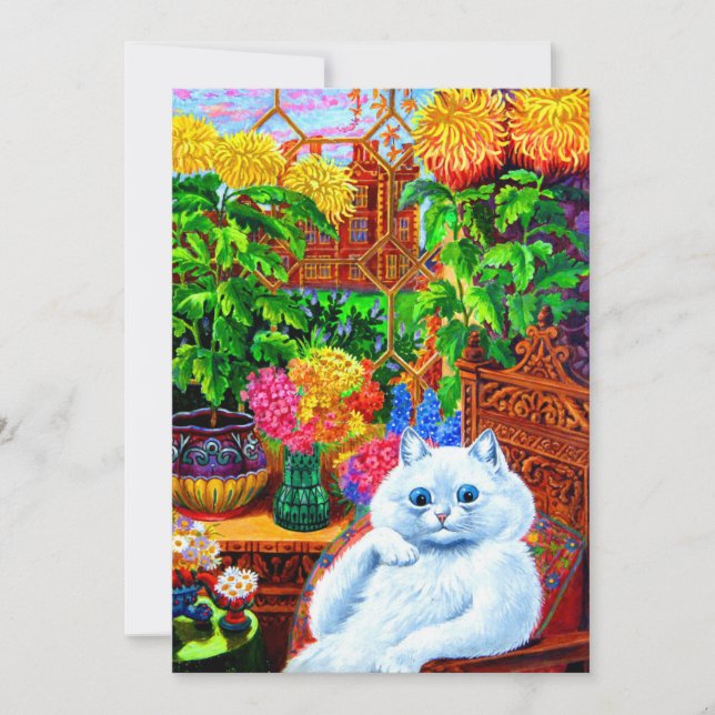 Cat College Master Invitation (Front)
