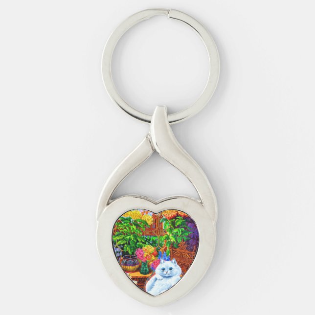 Cat College Master Key Ring (Front)