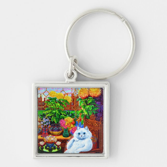 Cat College Master Key Ring (Front)
