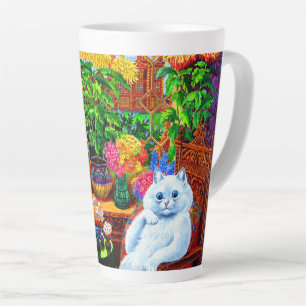 Cat College Master Latte Mug