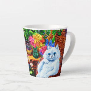 Cat College Master Latte Mug