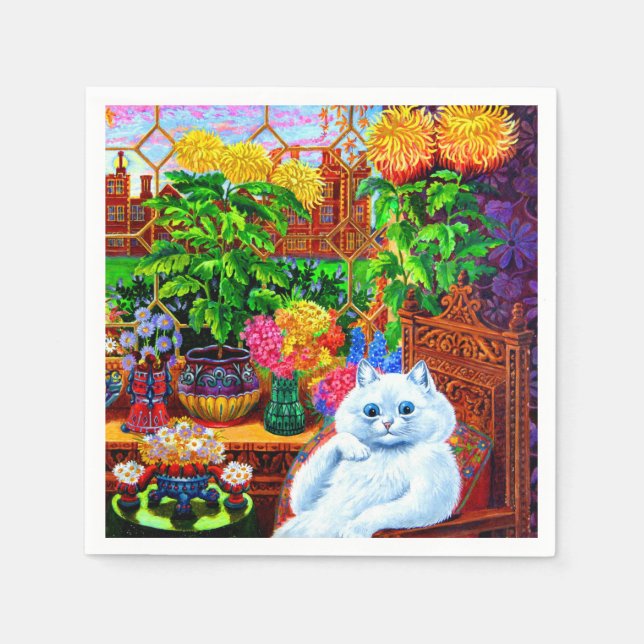 Cat College Master Napkin (Front)