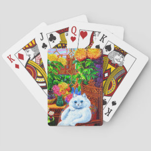 Cat College Master Playing Cards