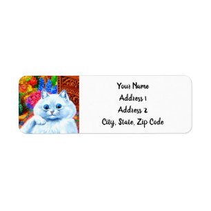 Cat College Master Return Address Label