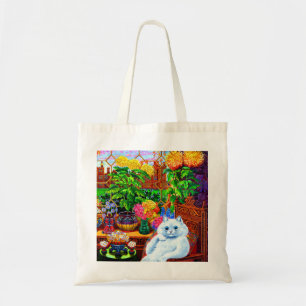 Cat College Master Tote Bag