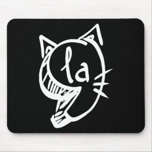 Cat Comma La Kamala Harris For President 2024 Elec Mouse Pad