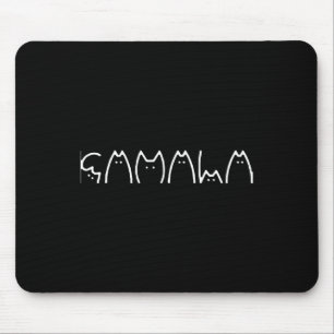 Cat Comma La Kamala Harris For President 2024 Elec Mouse Pad