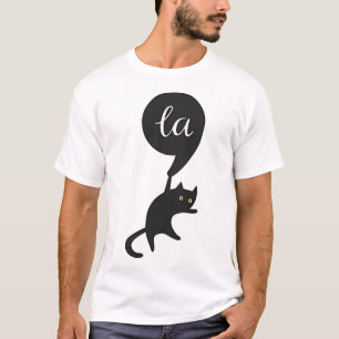 Cat Comma La Kamala Harris For President 2024 Elec T-Shirt
