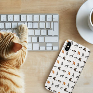 Cat Commands iPhone X Case