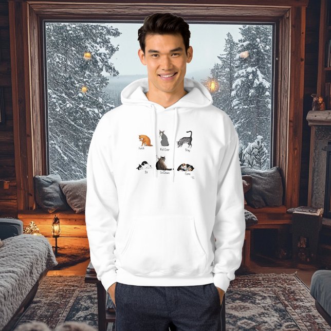 Cat Commands Hoodie (Creator Uploaded)