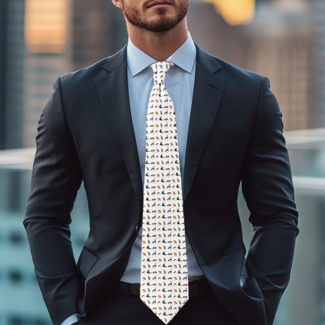 Cat Commands Tie (Creator Uploaded)