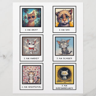 cat communication cards