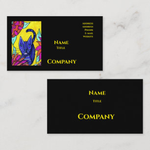Cat Company Business Cards