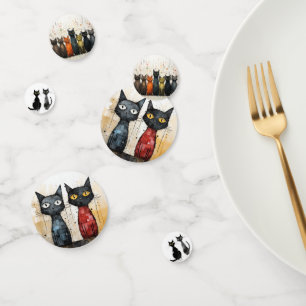 Cat confetti