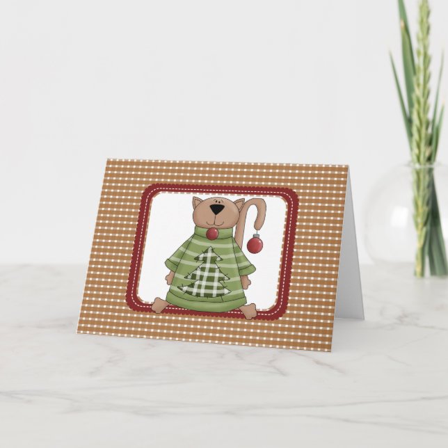 Cat Country Christmas Cards (Front)