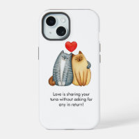 Cat Couple Lovers Cute Funny Happy Valentine's Day