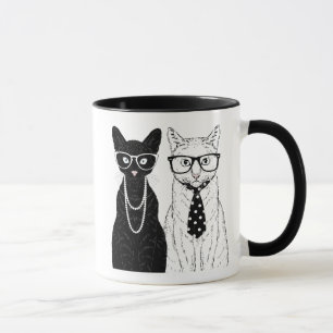 Cat Couple Mug