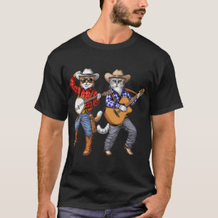 Cat Cowboys T-Shirt