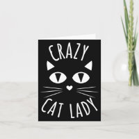 Cat Crazy Cat Lady Funny Cat Lover Mother's Day Bi