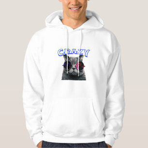 cat crazy  hoodie
