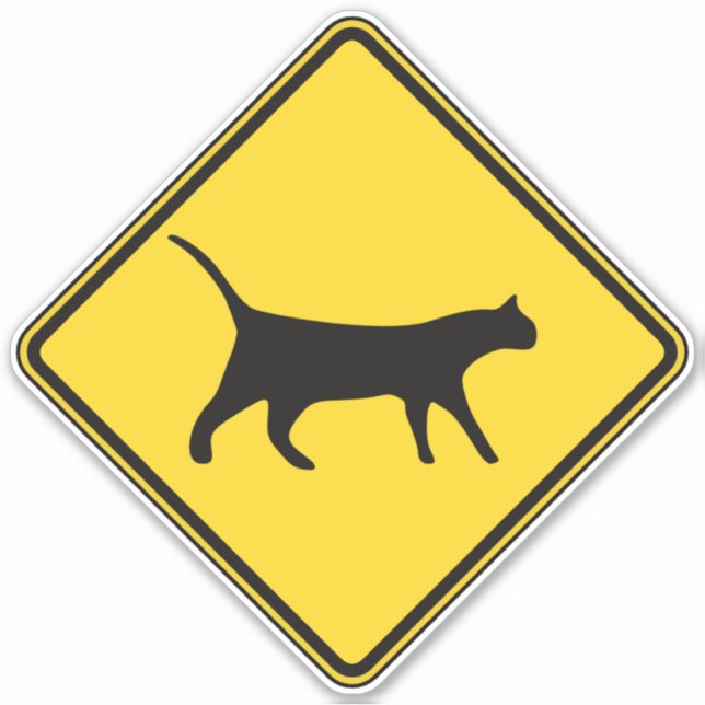 Cat Crossing (Front)