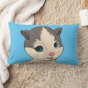 CAT CUDDLE CUTE KIDS PILLOWS
