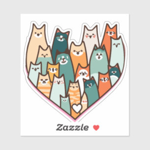 Cat cupid Heart Cat Pet Cute Valentines Day Kitten