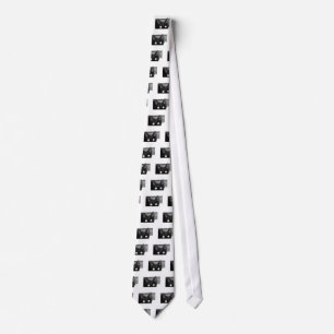 Cat Curiosity Tie