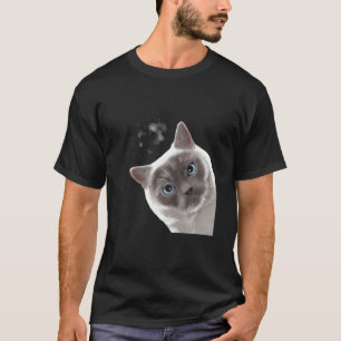 Cat Curious British Shorthair T-Shirt