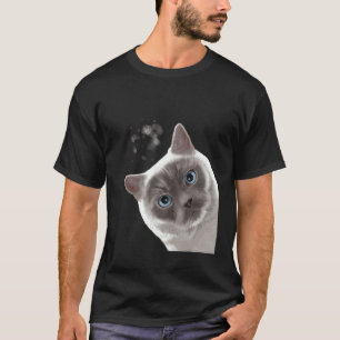 Cat Curious British Shorthair T-Shirt