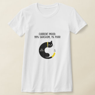 Cat current moodT-Shirt T-Shirt